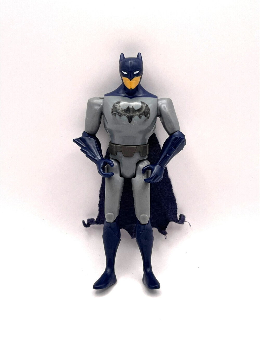 Batman Figure DC Comings S17 FGP22 Gray & Blue Suit with Cape Action Figure